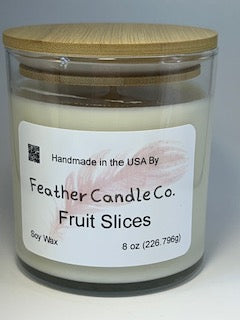 Fruit Slices 8 oz Candle TUMBLER JAR