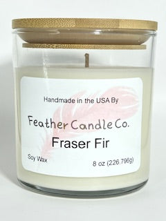 Fraser Fir 8 oz. Candle TUMBLER JAR