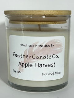 Apple Harvest 8 oz Candle TUMBLER JAR