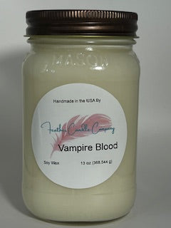 Vampire Blood 13 oz MASON JAR